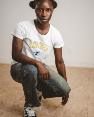 T-shirt lifestyle Louves