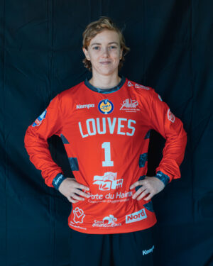 Maillot gardienne saison 2023/24 - Floqué Roxanne Frank