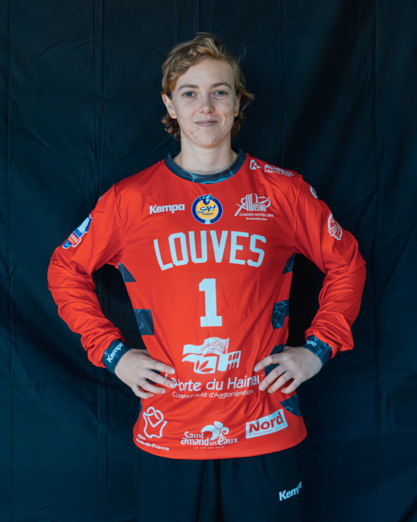 Maillot gardienne saison 2023/24 - Floqué Roxanne Frank