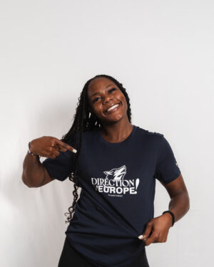 T-shirt Direction l'Europe